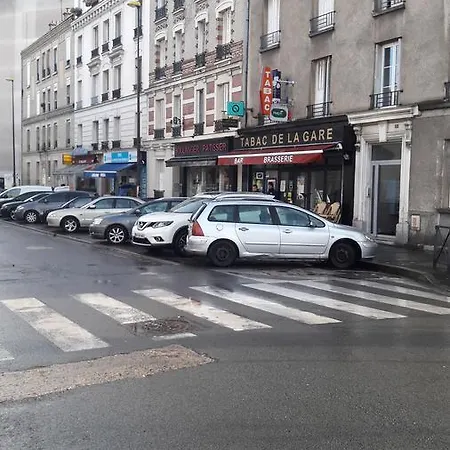 Studio Cozy Proche De Paris شقة *